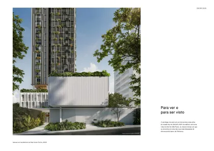 Apartamento com 1 Quarto à venda, 38m² no Pinheiros, São Paulo