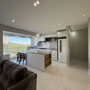 Apartamento com 1 Quarto para alugar, 54m² no Alphaville Empresarial, Barueri