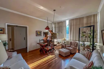Apartamento com 3 Quartos à venda, 120m² no Laranjeiras, Rio de Janeiro
