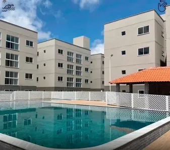 Apartamento com 2 Quartos à venda, 48m² no José Américo de Almeida, João Pessoa