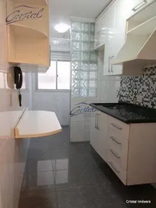 Apartamento com 2 Quartos para alugar, 48m² no Jardim Ester Yolanda, São Paulo