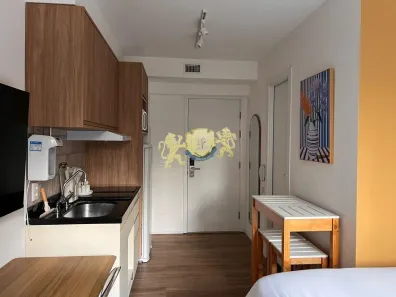 Flat com 1 Quarto à venda, 23m² no Moema, São Paulo