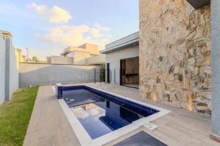 Casa de Condomínio com 3 Quartos à venda, 243m² no Alphaville Nova Esplanada, Votorantim