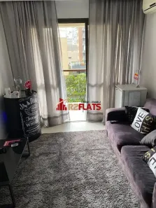 Flat com 1 Quarto para alugar, 42m² no Jardim Paulista, São Paulo