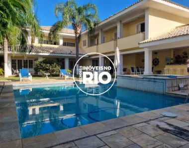 Casa de Condomínio com 4 Quartos à venda, 1000m² no Barra da Tijuca, Rio de Janeiro