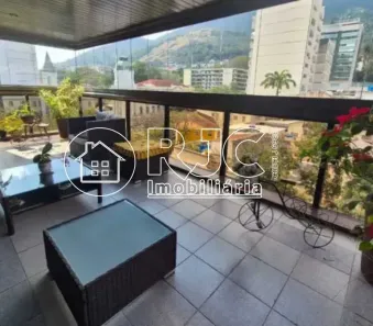 Cobertura com 4 Quartos à venda, 420m² no Tijuca, Rio de Janeiro
