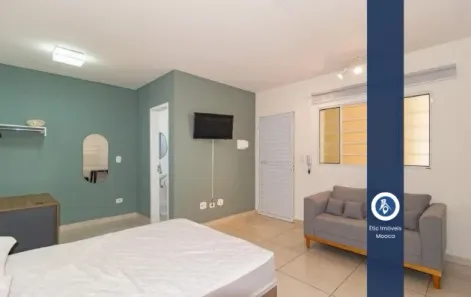 Apartamento com 1 Quarto para alugar, 22m² no Vila Regente Feijó, São Paulo