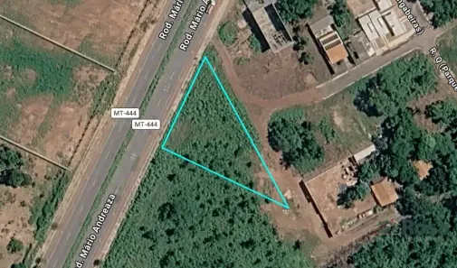 Lote/Terreno à venda, 2013m² no Jardim dos Estados, Várzea Grande
