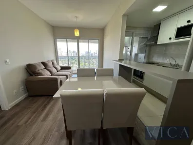 Apartamento com 1 Quarto para alugar, 50m² no Melville Empresarial I e II, Barueri