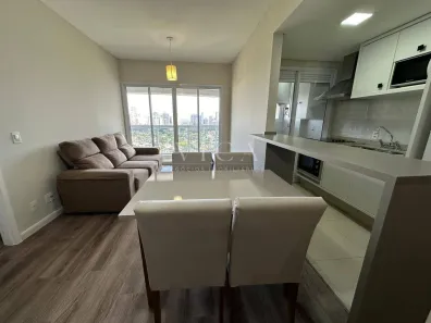 Apartamento com 1 Quarto para alugar, 51m² no Melville Empresarial I e II, Barueri