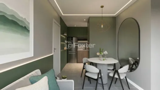 Apartamento com 2 Quartos à venda, 42m² no Querência, Viamão