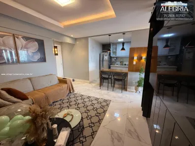 Apartamento com 2 Quartos à venda, 77m² no Luiz Anselmo, Salvador