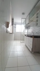 Apartamento com 2 Quartos para alugar, 48m² no Vila Santa Cruz, Franca