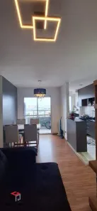 Apartamento com 2 Quartos à venda, 50m² no Vila Metalúrgica, Santo André