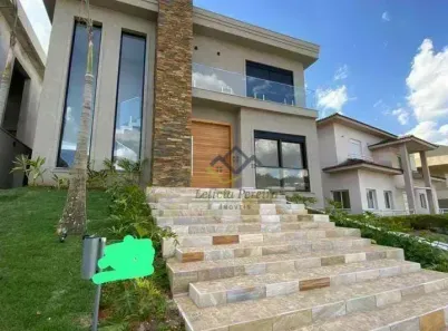 Casa de Condomínio com 4 Quartos à venda, 420m² no Tamboré, Santana de Parnaíba