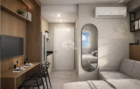 Apartamento com 1 Quarto à venda, 23m² no Cidade Baixa, Porto Alegre