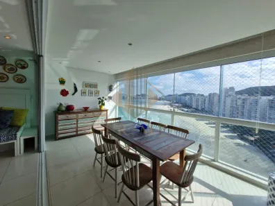 Apartamento com 3 Quartos à venda, 201m² no Pitangueiras, Guarujá