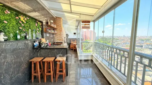 Cobertura com 3 Quartos para alugar, 120m² no Vila Castelo, São Paulo