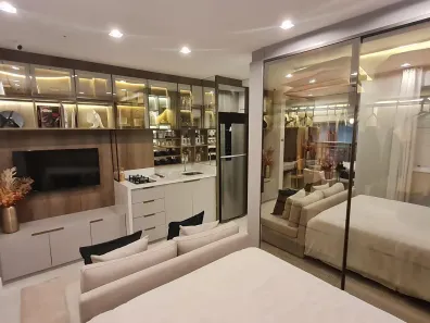 Apartamento com 1 Quarto à venda, 25m² no Vila Firmiano Pinto, São Paulo