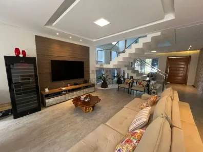 Casa de Condomínio com 5 Quartos à venda, 360m² no Jardim do Golfe, São José dos Campos