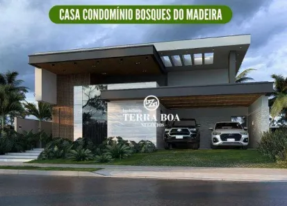 Casa de Condomínio com 4 Quartos à venda, 257m² no Triângulo, Porto Velho