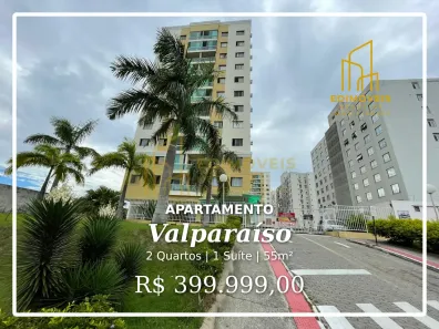 Apartamento com 2 Quartos à venda, 55m² no Valparaíso, Serra