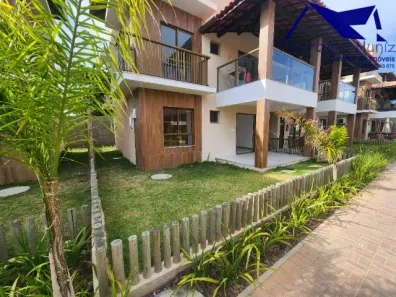 Casa de Condomínio com 2 Quartos à venda, 68m² no Itacimirim (Monte Gordo), Camaçari