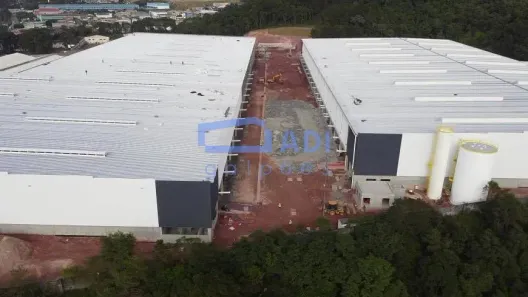 Galpão/Depósito/Armazém para alugar, 9632m² no Loteamento Industrial Coral, Mauá