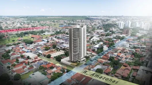 Apartamento com 3 Quartos à venda, 124m² no São Francisco, Campo Grande