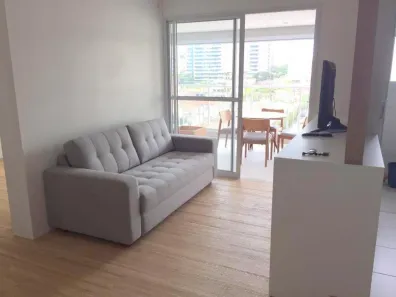 Apartamento com 1 Quarto à venda, 55m² no Vila Nova Conceição, São Paulo