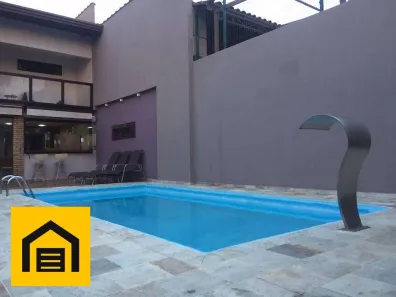 Sobrado com 4 Quartos à venda, 328m² no Pastoril, Ribeirão Pires