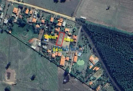 Lote/Terreno à venda, 700m² no Araçatuba, Quadra