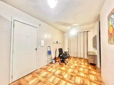 Apartamento com 2 Quartos para alugar, 50m² no Mário Quintana, Porto Alegre