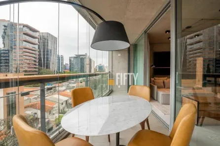 Apartamento com 1 Quarto à venda, 63m² no Vila Nova Conceição, São Paulo