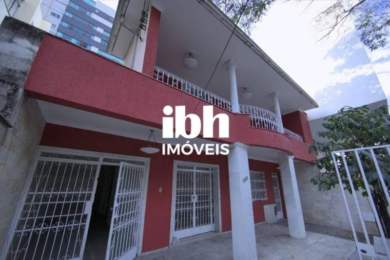 Casa com 5 quartos — Funcionários, Belo Horizonte