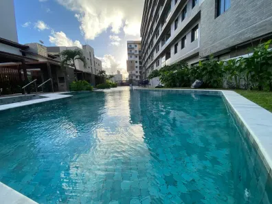 Apartamento com 2 Quartos para alugar, 56m² no Ponta de Campina, Cabedelo