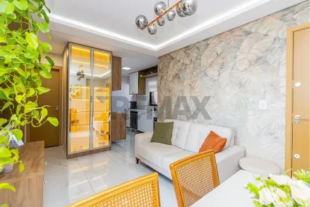 Apartamento com 2 Quartos à venda, 46m² no Afonso Pena, São José dos Pinhais