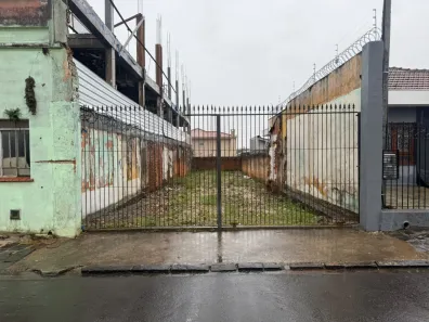Lote/Terreno à venda, 231m² no Centro, Ponta Grossa