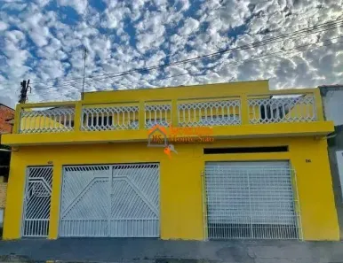 Sobrado com 3 Quartos à venda, 430m² no Cidade Soberana, Guarulhos