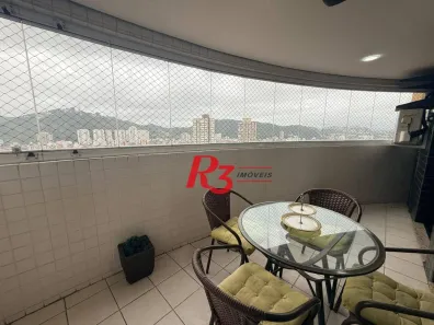 Apartamento com 3 Quartos à venda, 122m² no Pompéia, Santos