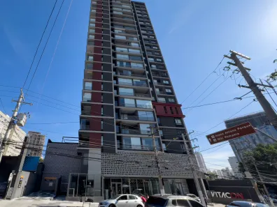 Apartamento com 1 Quarto para alugar, 25m² no Perdizes, São Paulo