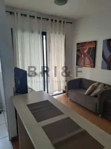 Apartamento com 1 Quarto para alugar, 37m² no Cidade Monções, São Paulo