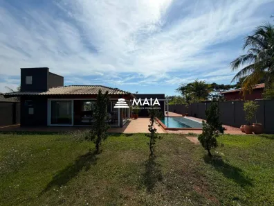 Casa de Condomínio com 3 Quartos à venda, 430m² no Jockey Park, Uberaba
