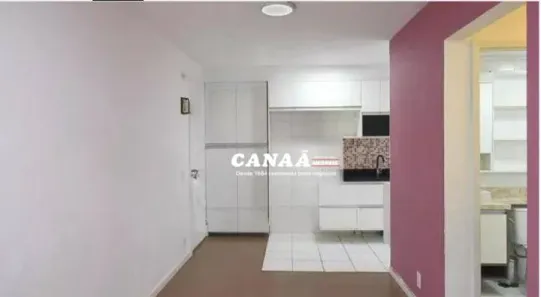 Apartamento com 2 Quartos à venda, 43m² no Jardim Novo Taboão, São Paulo