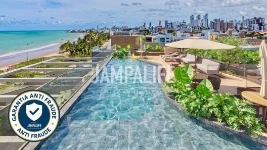 Apartamento com 1 Quarto à venda, 19m² no Bessa, João Pessoa