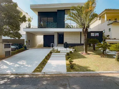 Casa de Condomínio com 4 Quartos à venda, 350m² no Tamboré, Santana de Parnaíba