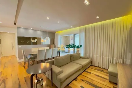 Apartamento com 2 Quartos para alugar, 116m² no Jardim Santa Mena, Guarulhos
