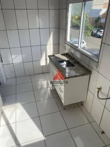Apartamento com 2 Quartos para alugar, 49m² no Balneário Salto Grande, Americana