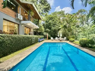 Casa de Condomínio com 4 Quartos à venda, 426m² no São Paulo II, Cotia