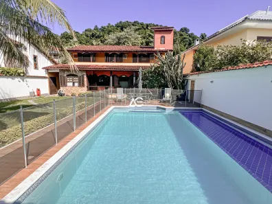 Casa de Condomínio com 4 Quartos à venda, 600m² no Anil, Rio de Janeiro